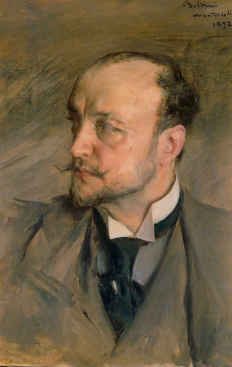 Auto-retrato de Giovanni Boldini de Giovanni Boldini