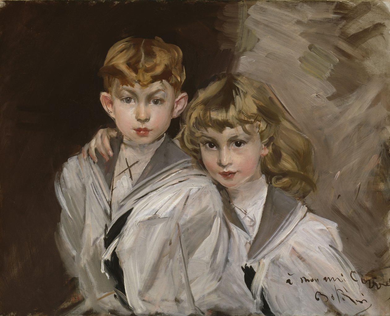 Os dois filhos de Giovanni Boldini