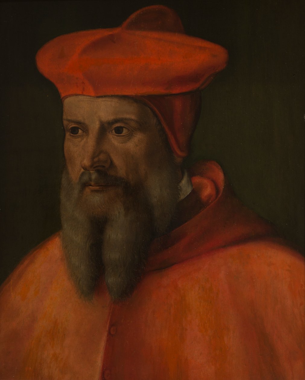 Retrato do Cardeal Tournon de Giovanni Capassini