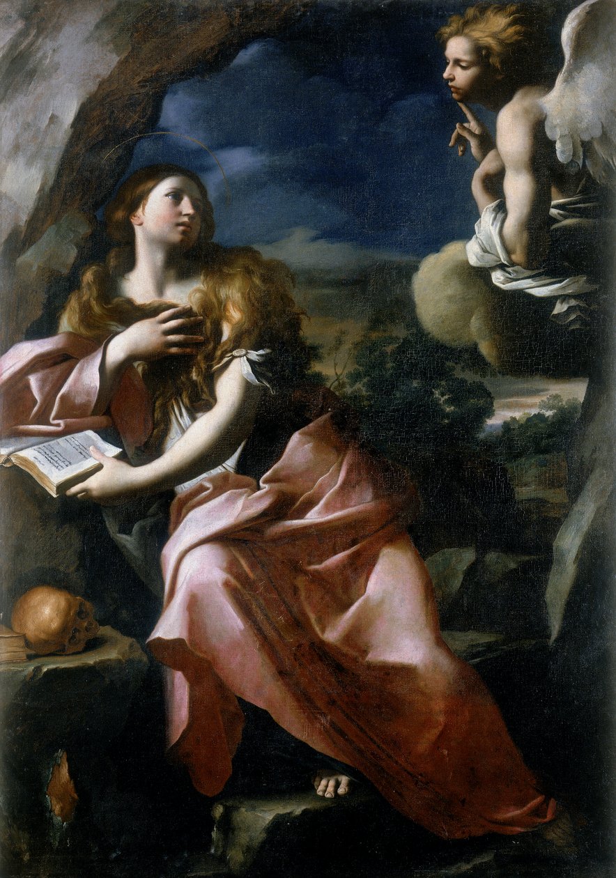 Maria Madalena Repentente no Deserto de Giovanni Domenico Cerrini