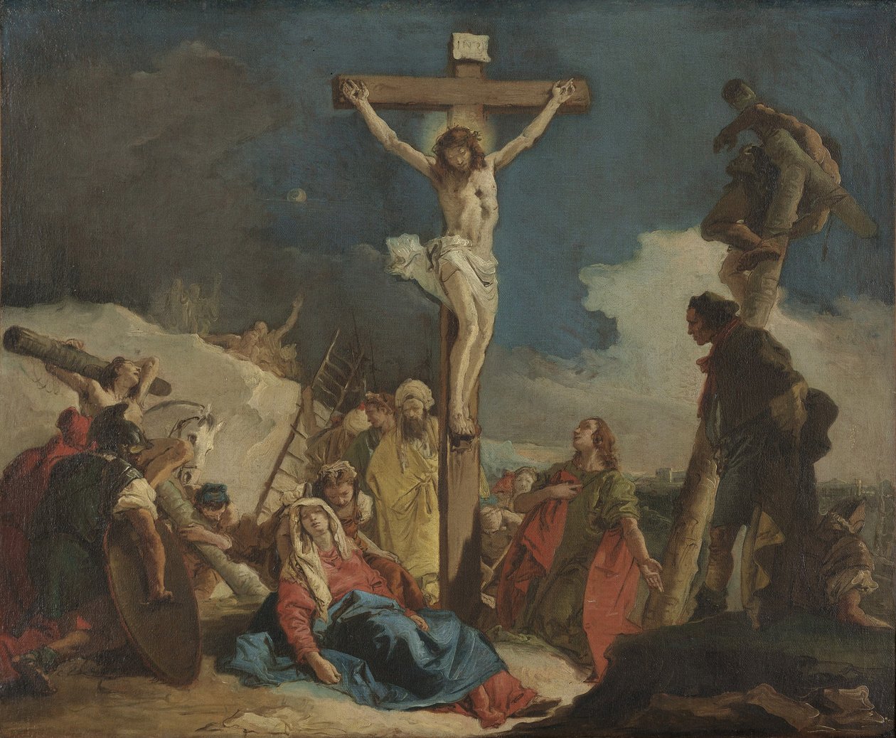 Gólgota de Giovanni Domenico Tiepolo