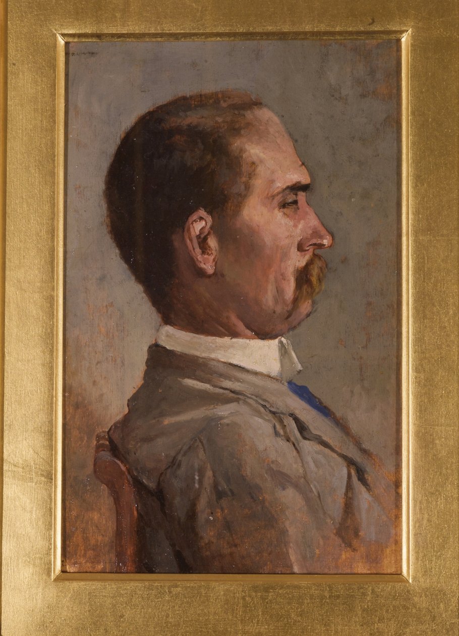 Retrato do Sr. Mazzoli de Giovanni Fattori