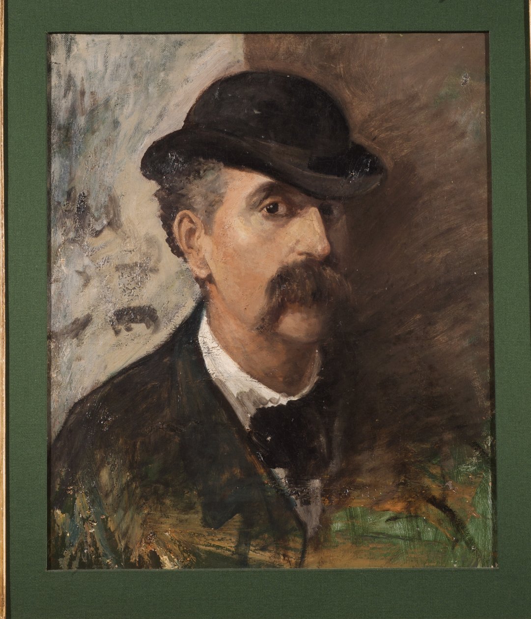 Auto-retrato, 1874 de Giovanni Fattori