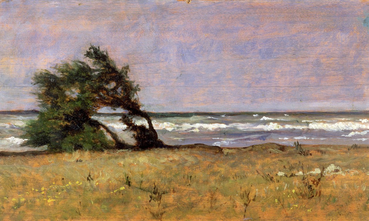Tempestade de Giovanni Fattori