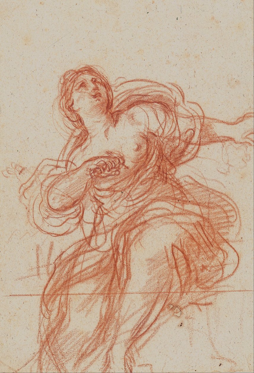 Morte de Lucretia de Giovanni Francesco Barbieri