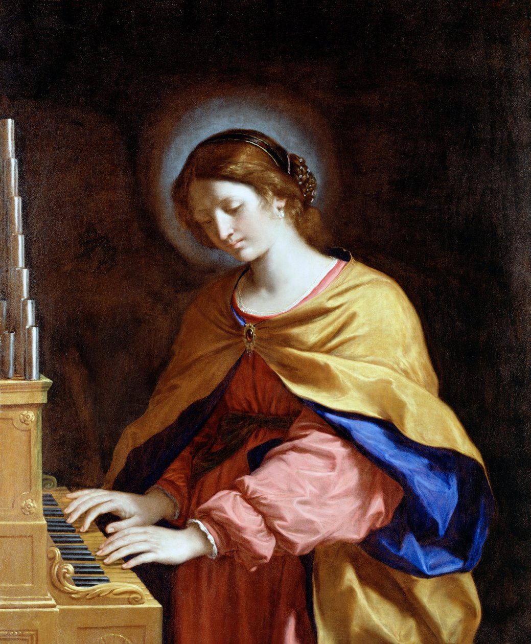 St. Cecilia de Giovanni Francesco Barbieri