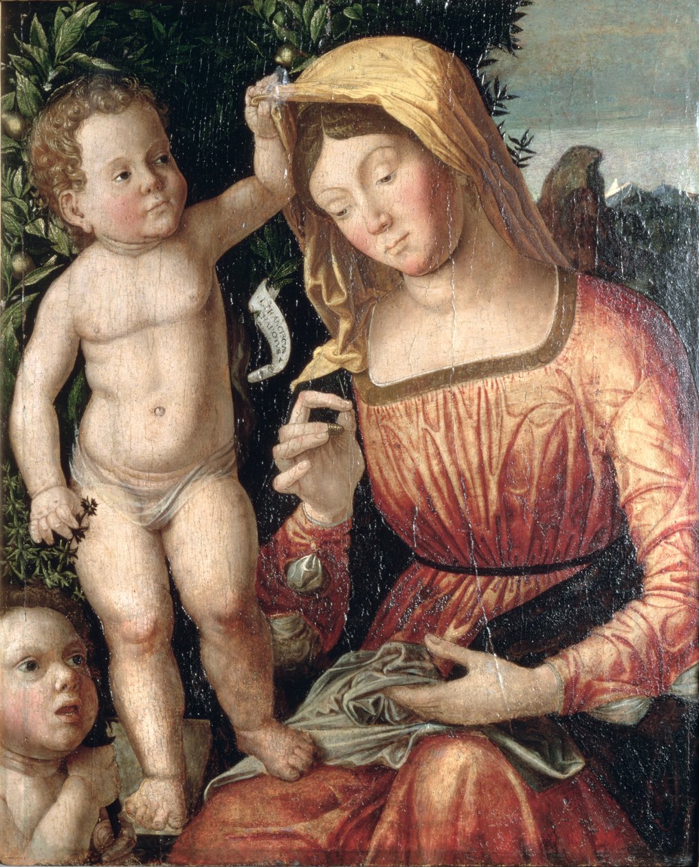 Costura Madonna de Giovanni Francesco Caroto