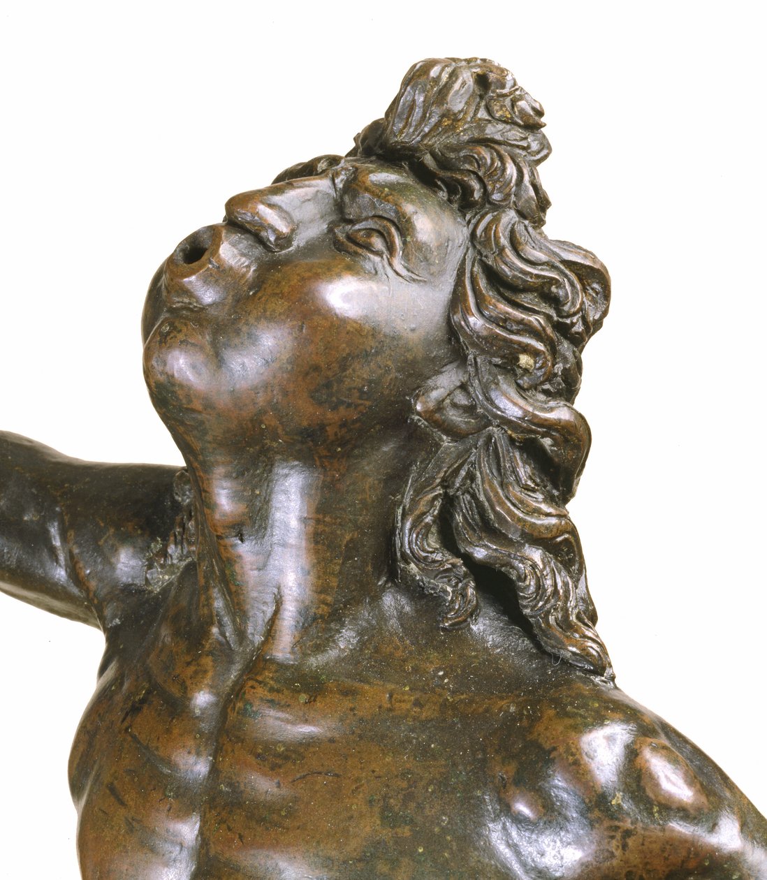 Detalhe, de, mercúrio, levando, vôo, c.1515, liga cobre, breccia, &, madeira de Giovanni Francesco Rustici