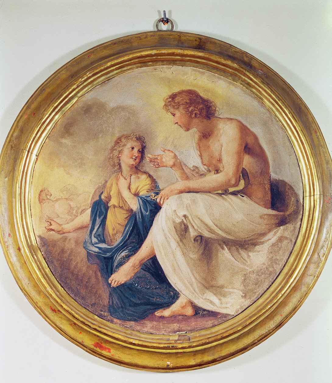 Apolo e Phaethon, c.1634 de Giovanni Mannozzi