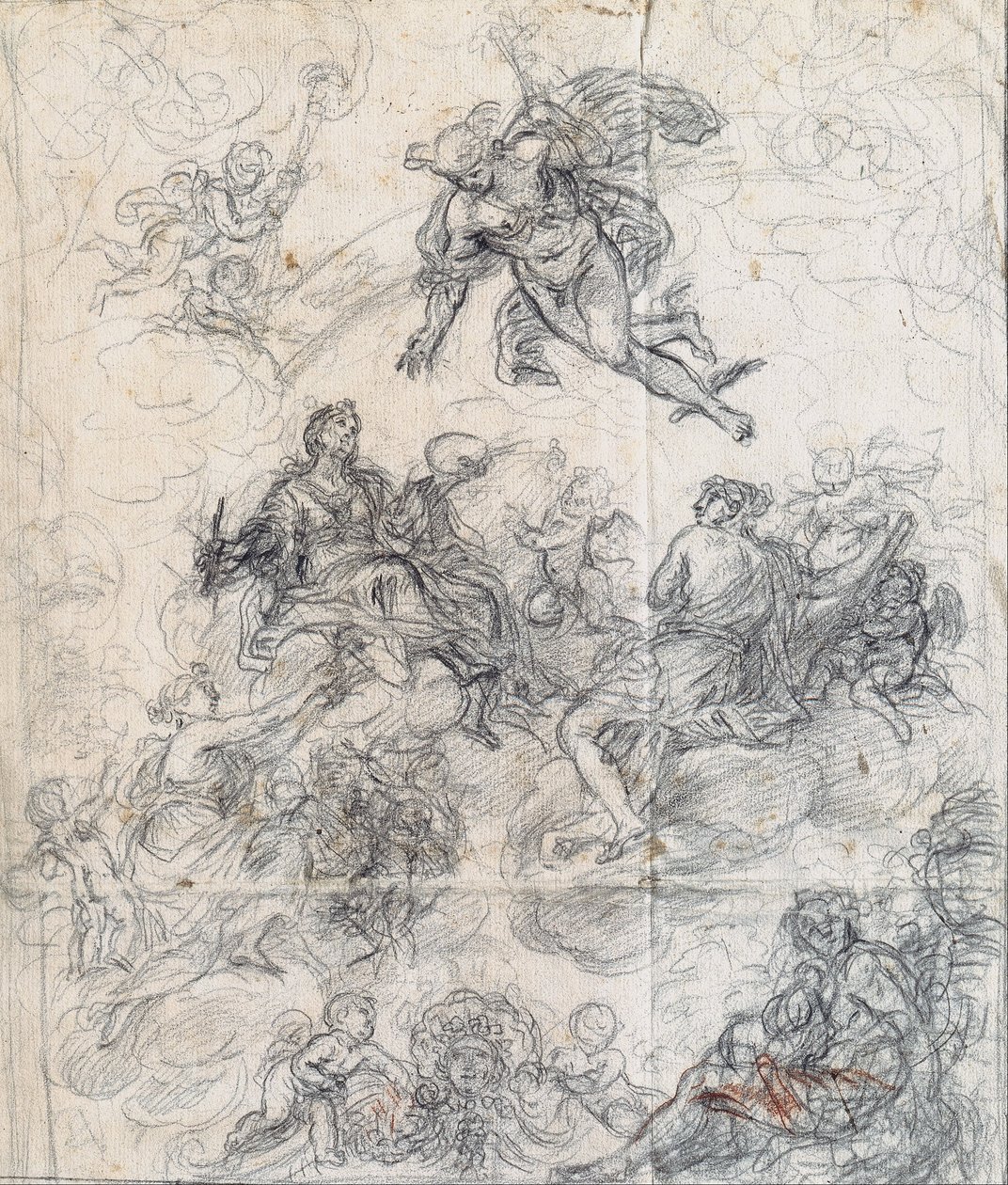 Alegoria das Artes de Giovanni Paolo Melchiori