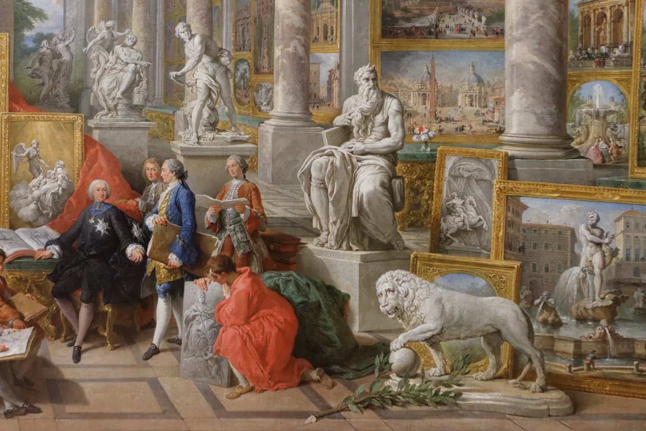 Roma moderna de Giovanni Paolo Pannini
