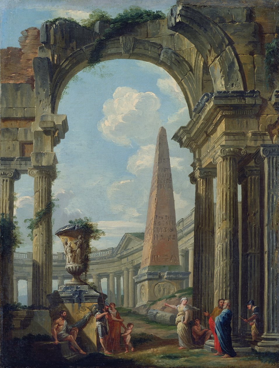 Ruínas de Giovanni Paolo Pannini