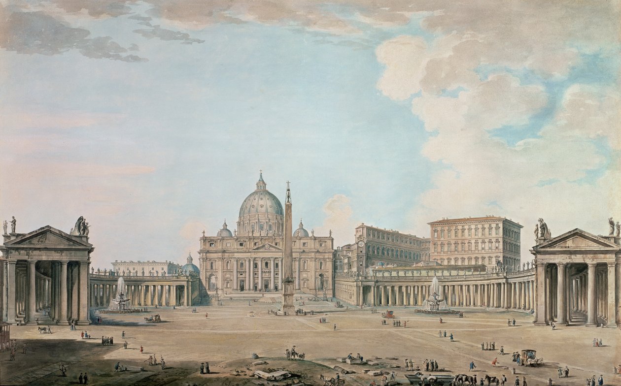 São Pedro, Roma de Giovanni Paolo Pannini