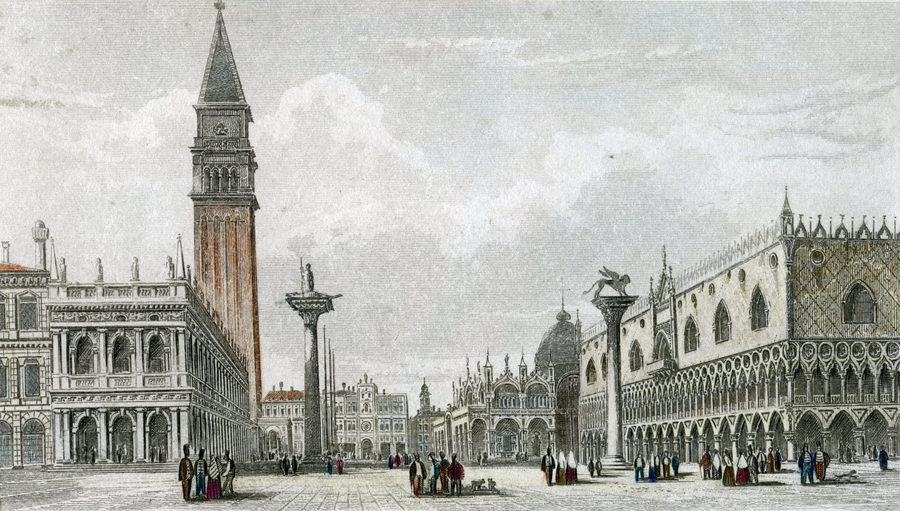 Piazzetta de San Marco de Giovanni Pividor