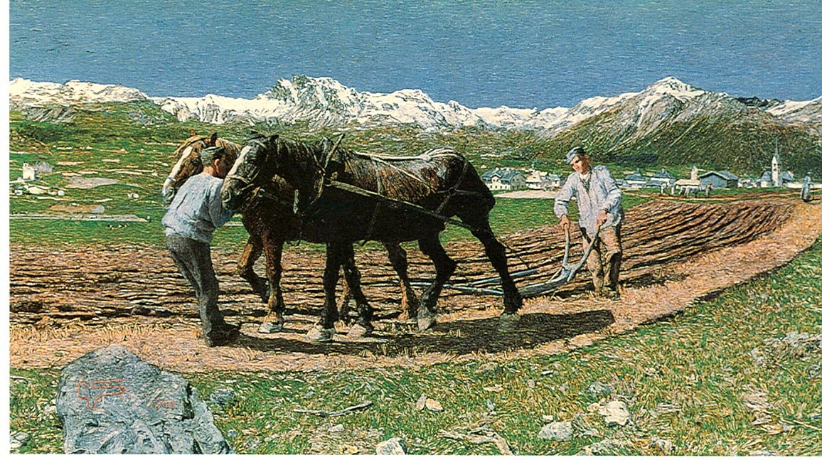Arar de Giovanni Segantini