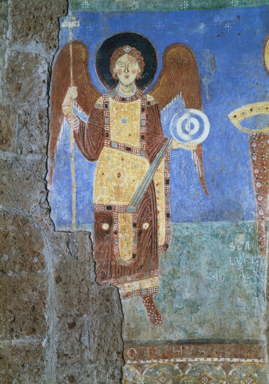 Anjo da abside, c.1100 de Giovanni and Stefano