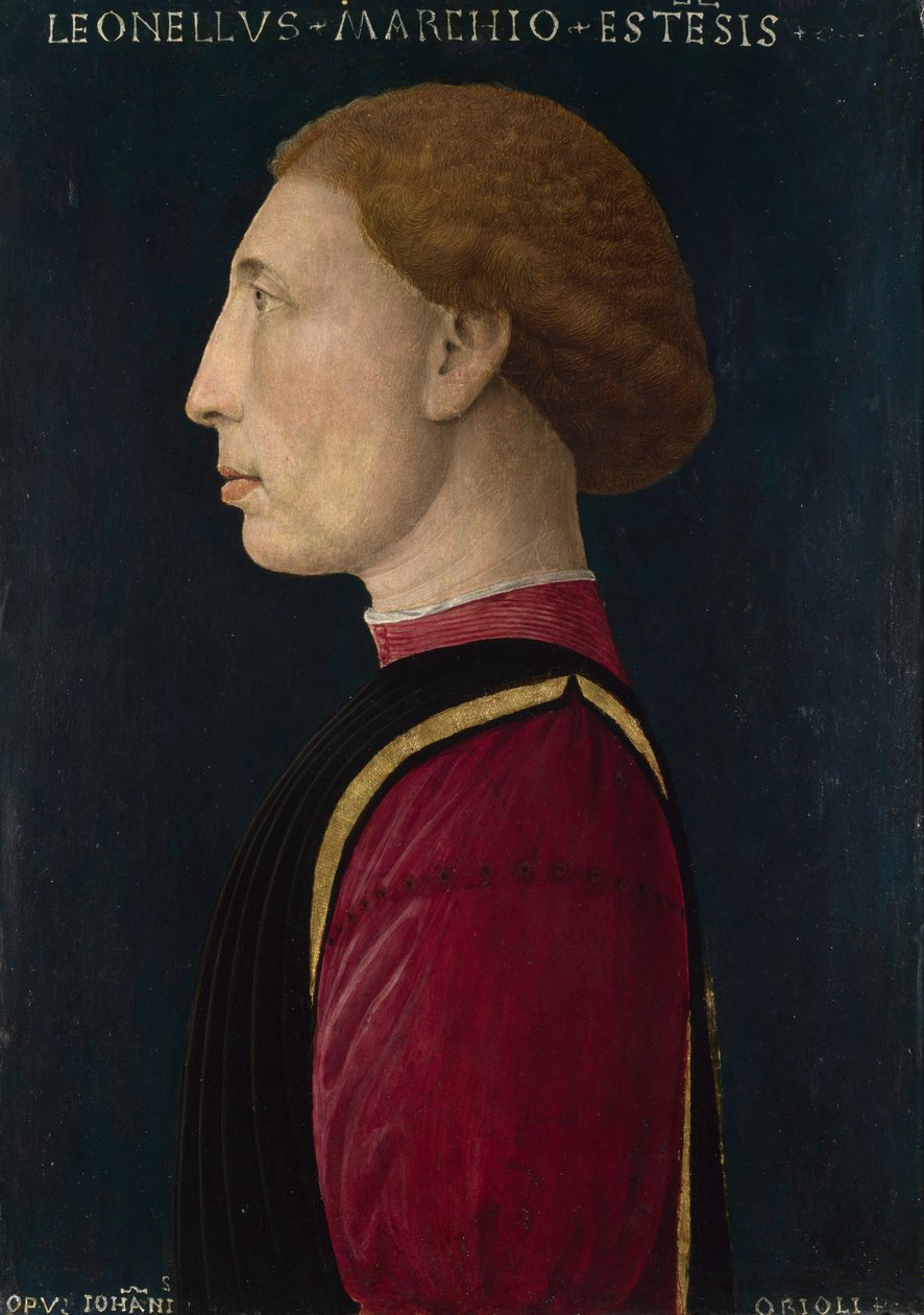 Lionello d&39;Este de Giovanni da Oriolo