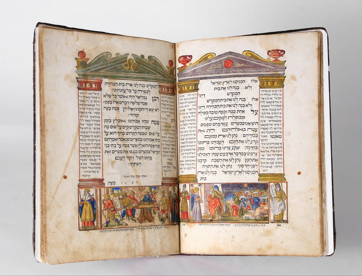 A Hagadá de Veneza de Giovanni di Gara