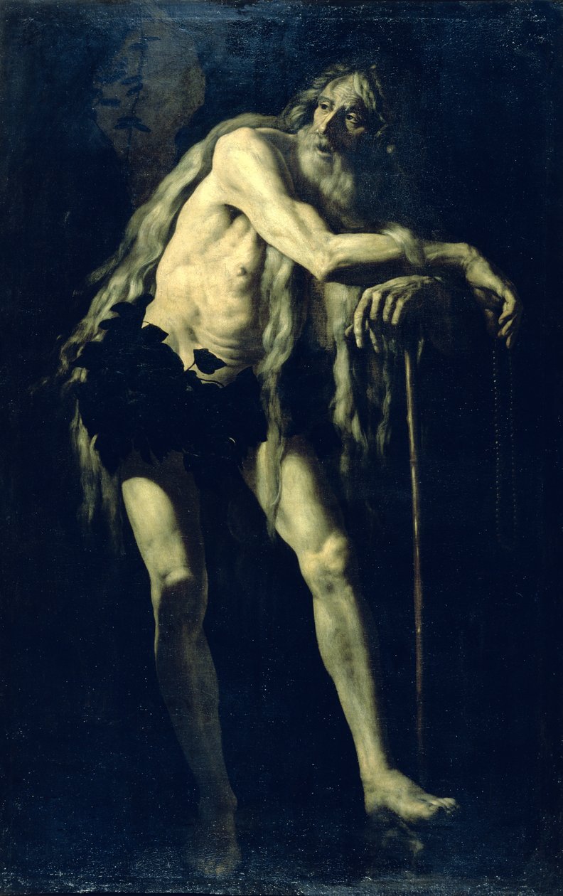 Saint Onuphrius de Giovanni Battista Caracciolo