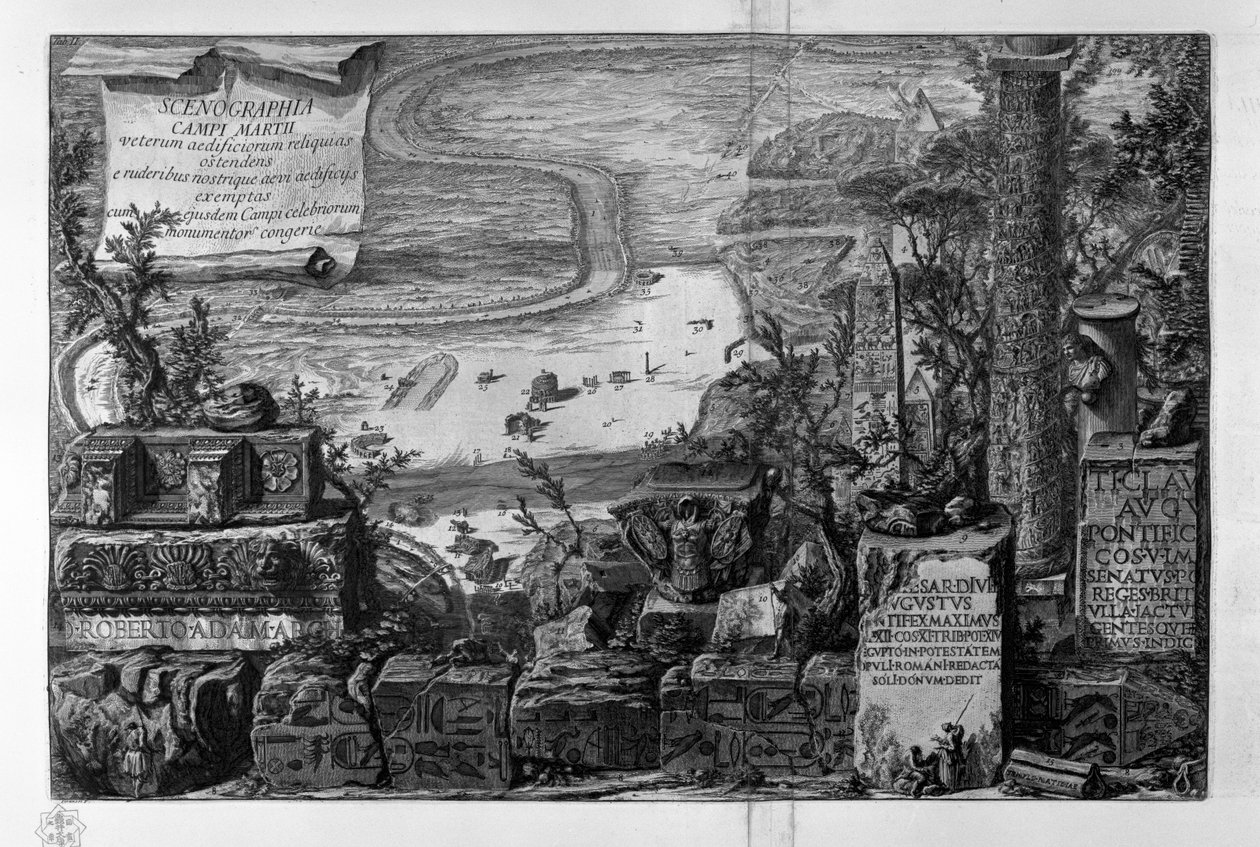 Imagem desconhecida de Giovanni Battista Piranesi