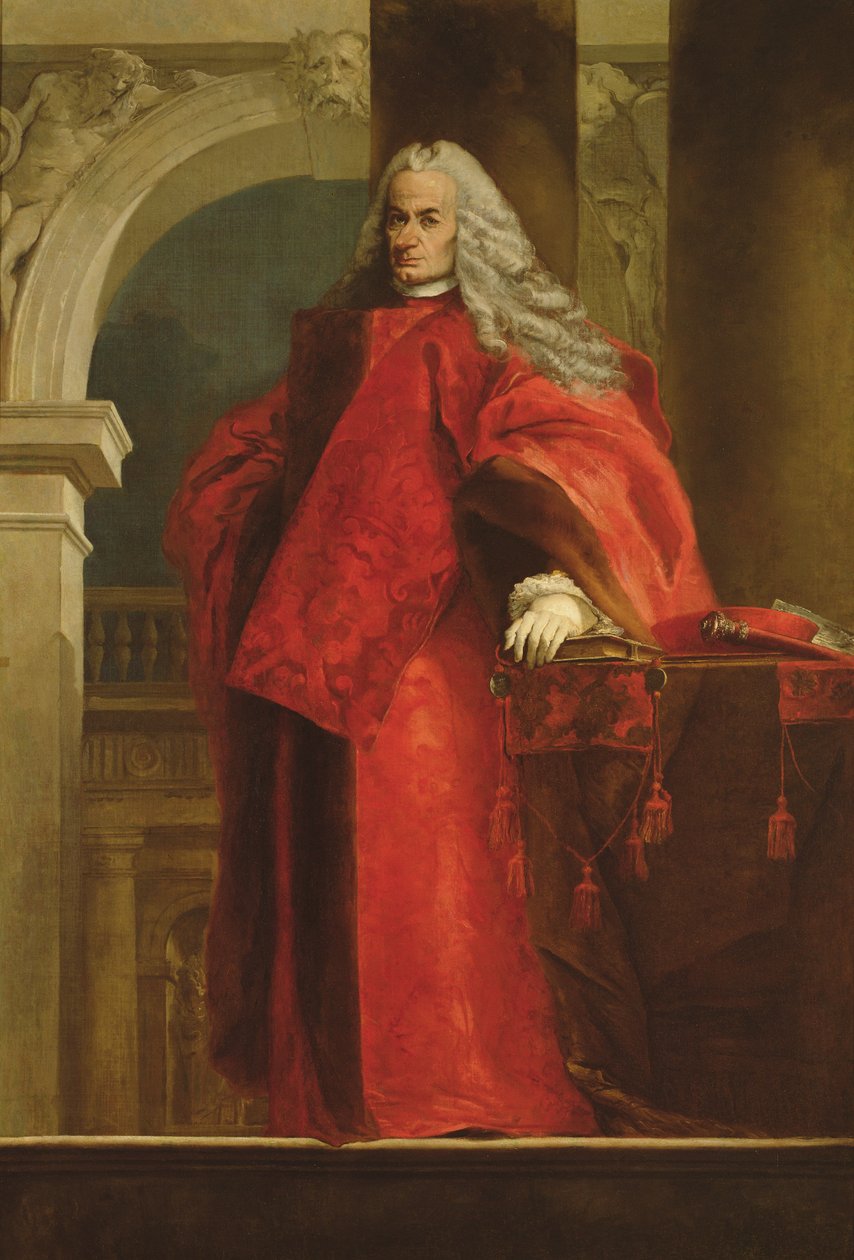Retrato do Procurador Dolfin de Giovanni Battista Tiepolo