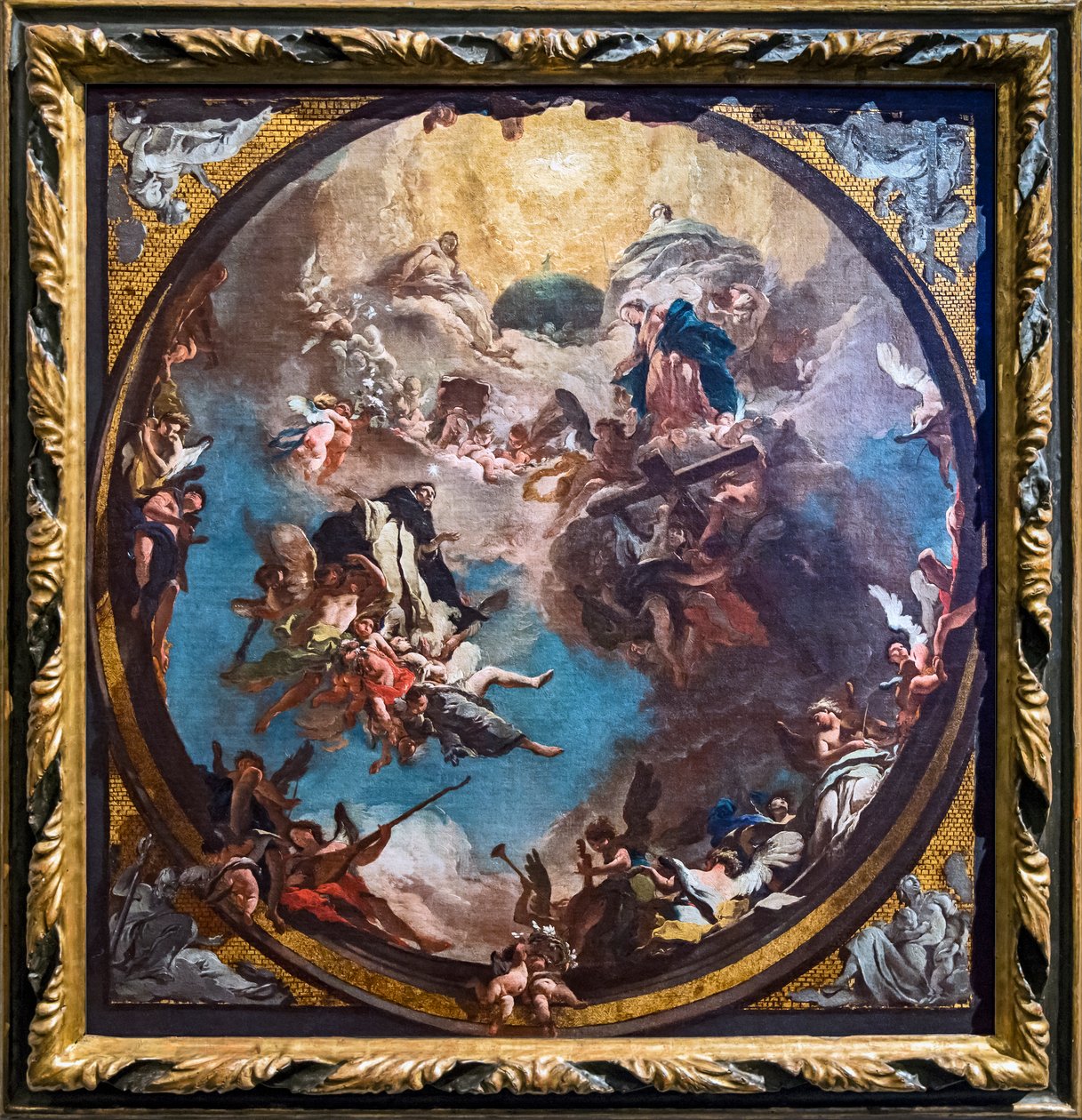 A glória de São Domingos de Giovanni Battista Tiepolo