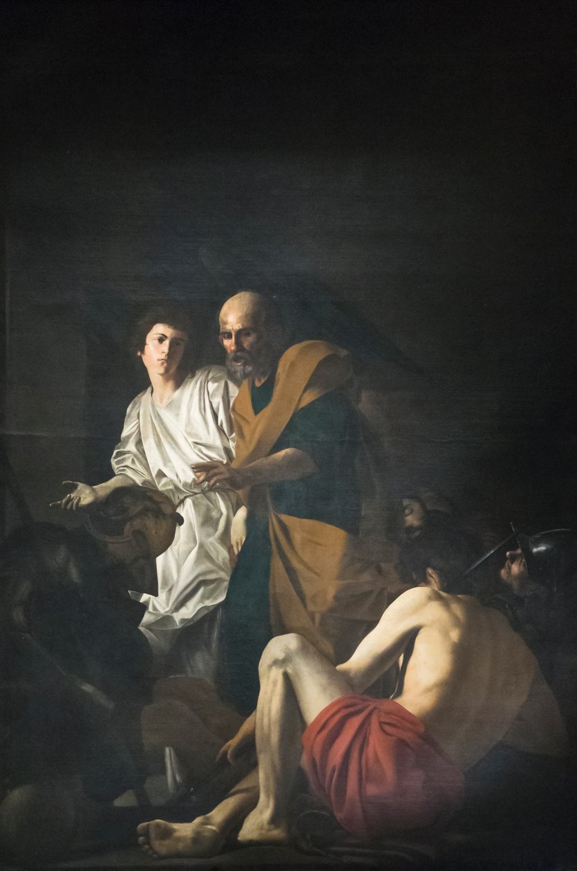 São Pedro libertado da prisão de Giovanni Battista Caracciolo