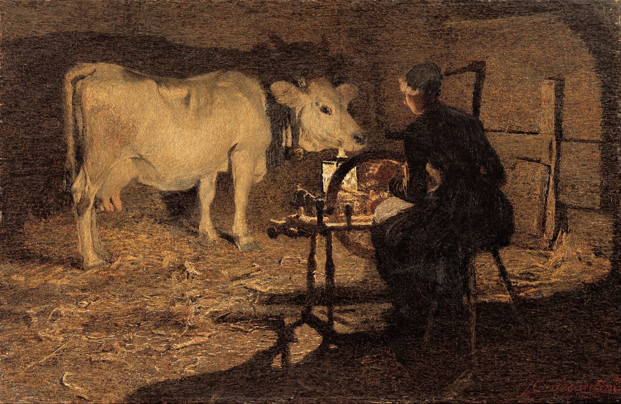 Fiação de Giovanni Segantini