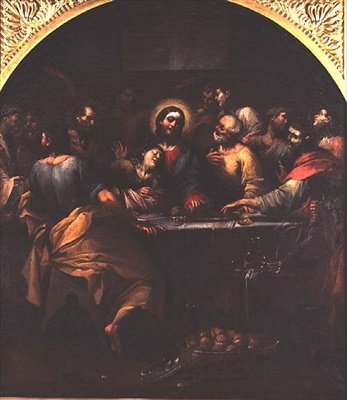 Última Ceia de Giovanni Donducci