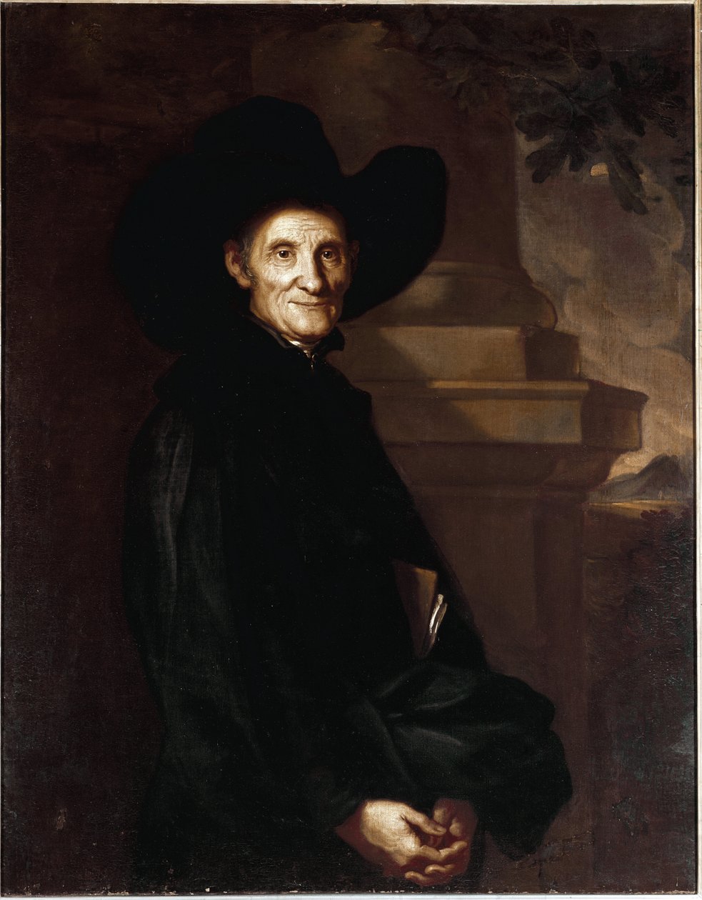 Retrato de Arlotto Mainardi (1396-1484), chamado il Piovano ou Pievano Arlotto - Pintura de Giovanni  Mannozzi