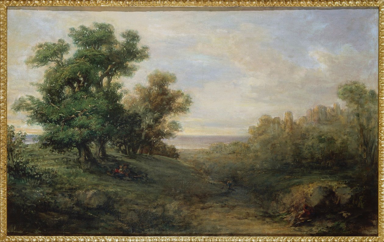 Itália, Paisagem de Giovanni Carnovali