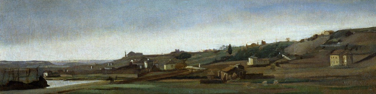 Ripa Grande, de Giovanni Costa conhecido como Nino (1826-1903) de Giovanni Costa