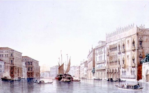 O Grande Canal e o Ca