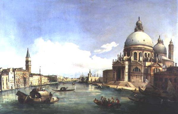 Santa Maria della Salute, Veneza de Giovanni (attr.to) Grubacs