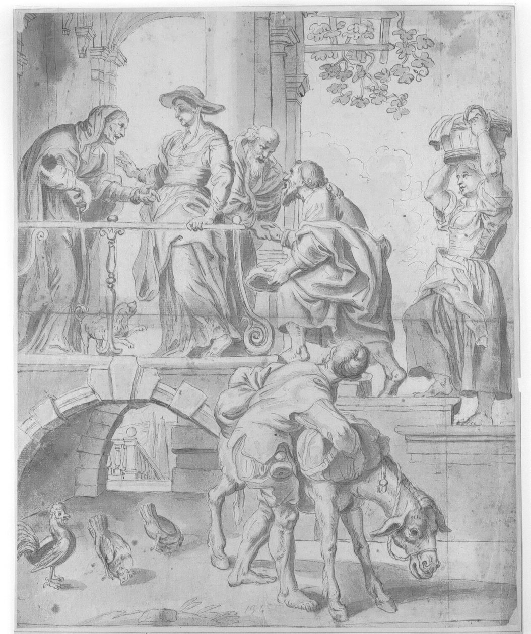 A Visitação de Giovanni Agostino Ratti