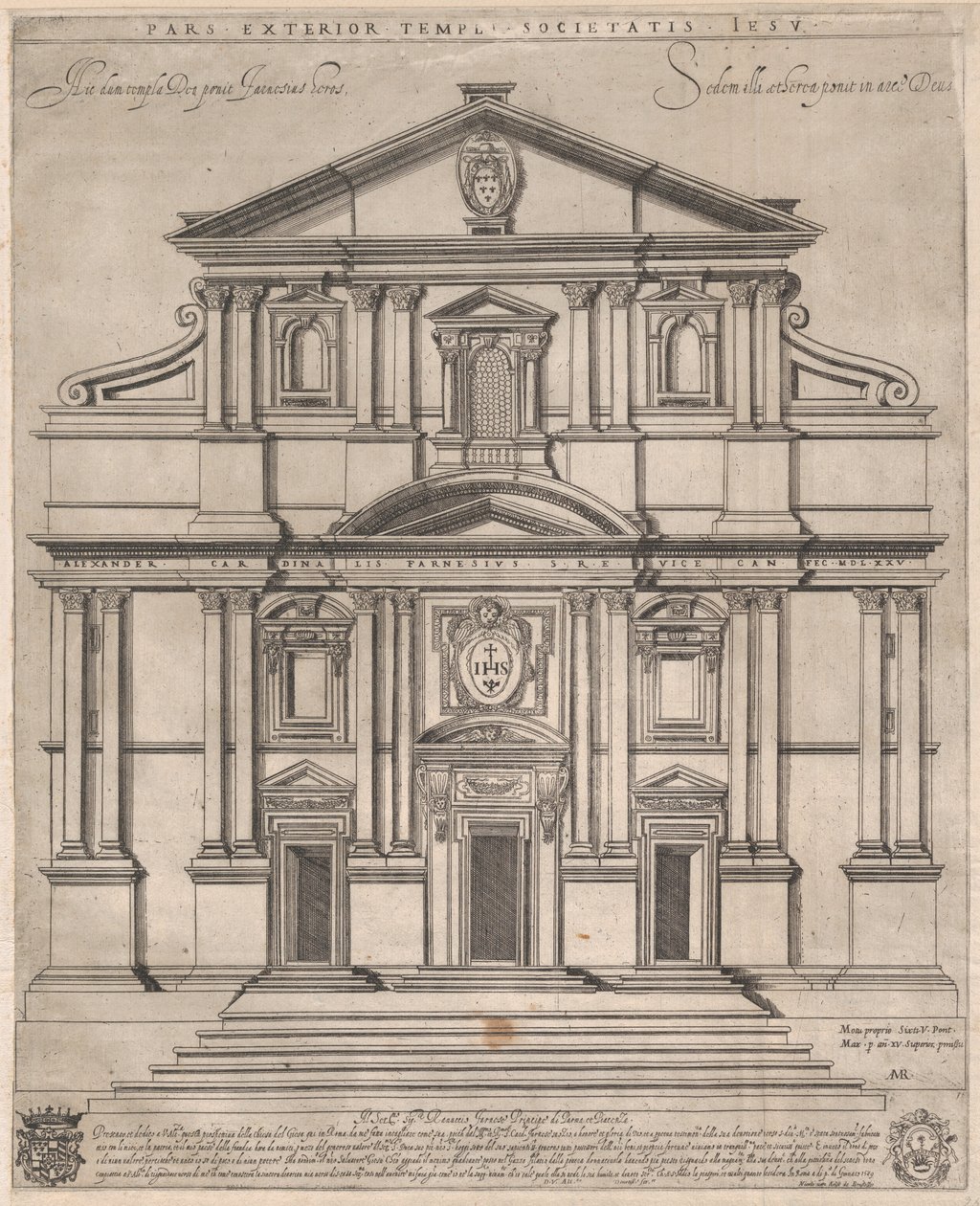 O Gesù, Roma, do 