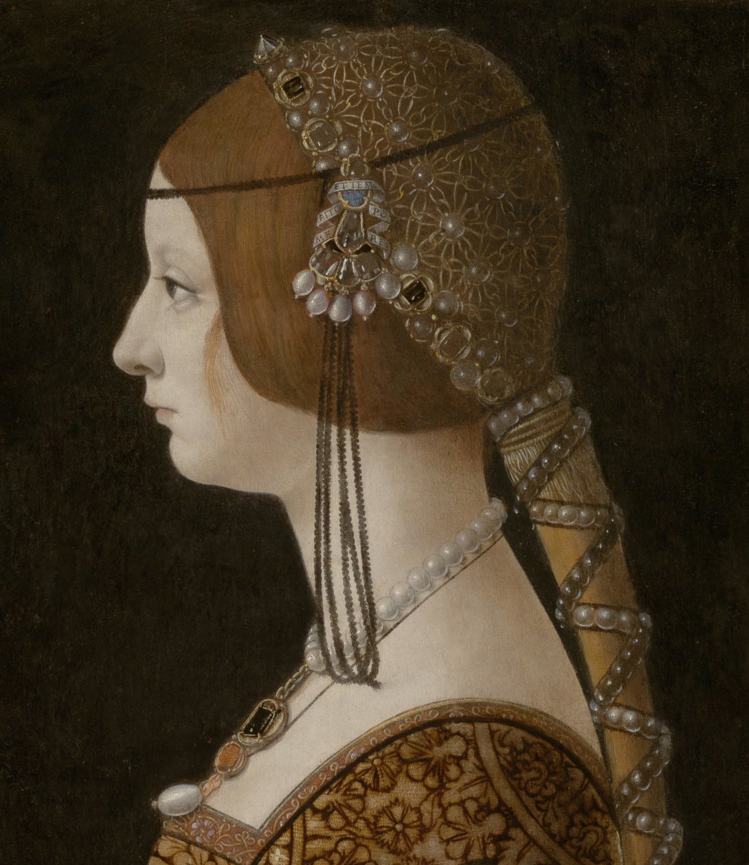 Blanca Maria Sforza de Giovanni Ambrogio de Predis