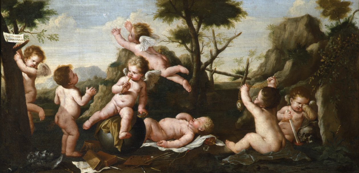 Alegoria da vaidade de Giovanni Andrea Podesta