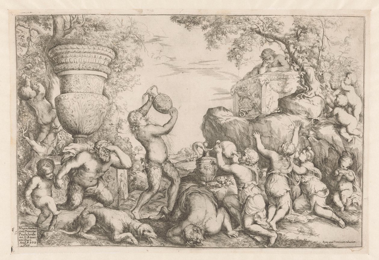 Bacchanal de Giovanni Andrea Podesta