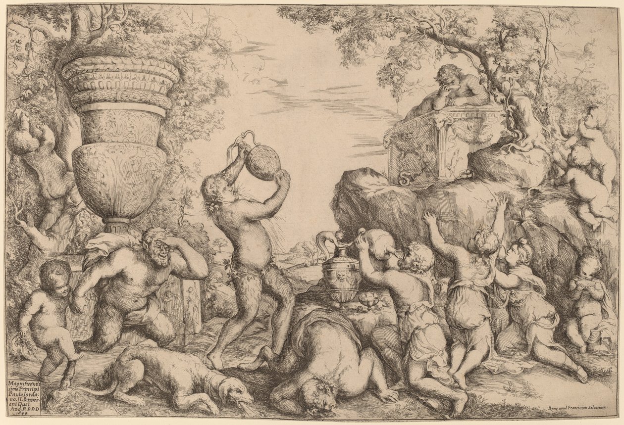 bacanal de Giovanni Andrea Podesta