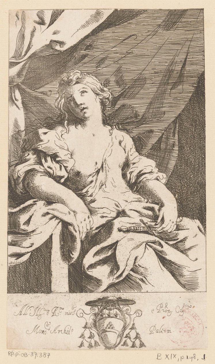 Lucrécia de Giovanni Andrea Sirani