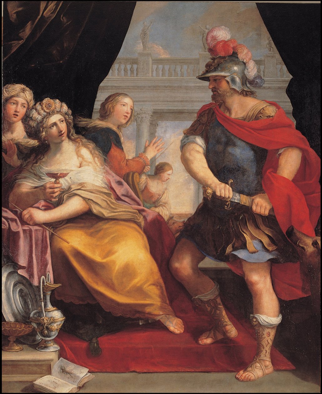 Ulisses e Circe, c. 1650-1660 de Giovanni Andrea Sirani
