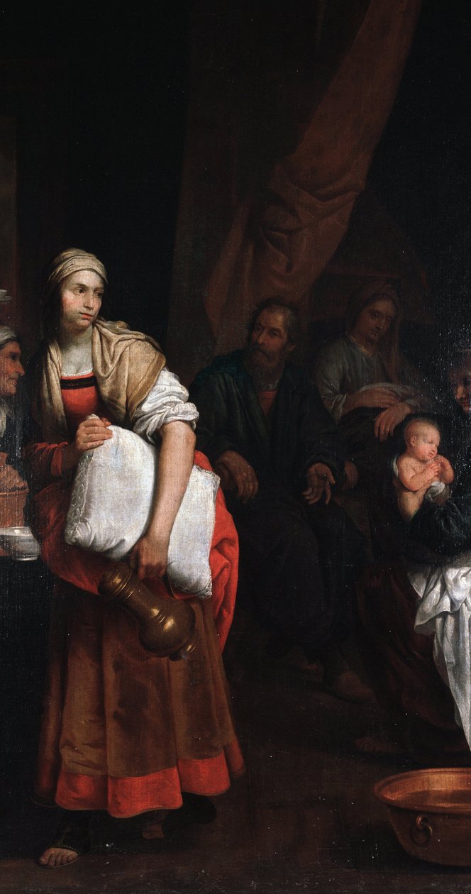 Nascimento de Maria de Giovanni Andrea di Ferrari