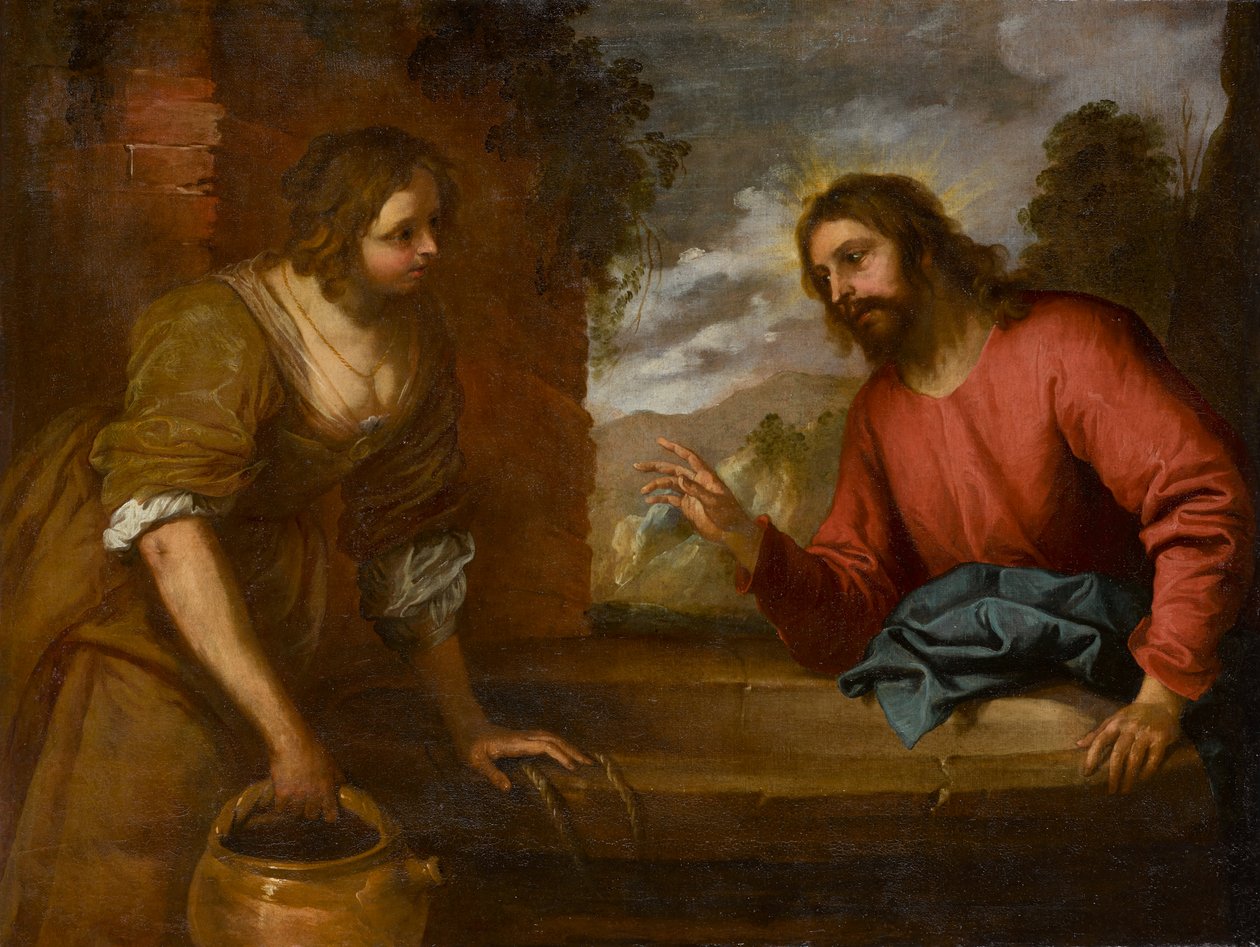 paisagem de Giovanni Andrea di Ferrari