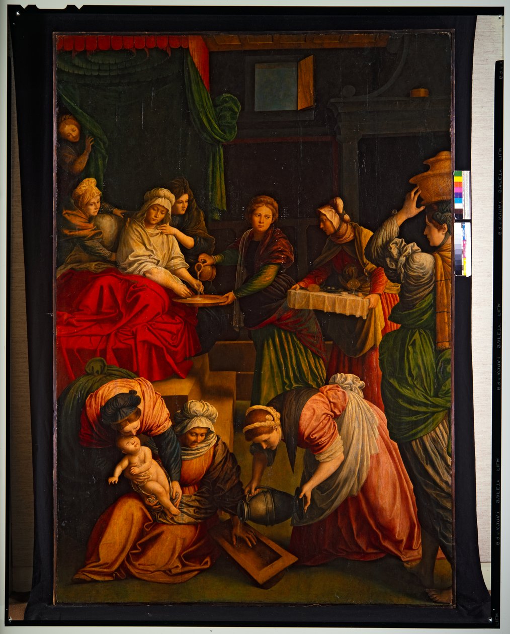 Cristo na Casa das 100 Marias de Giovanni Andrea di Ferrari