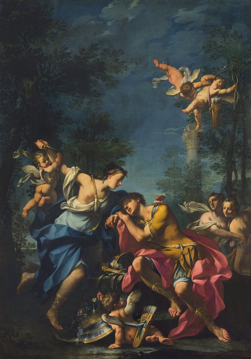 Rinaldo e Armida. de Giovanni Angelo Borroni