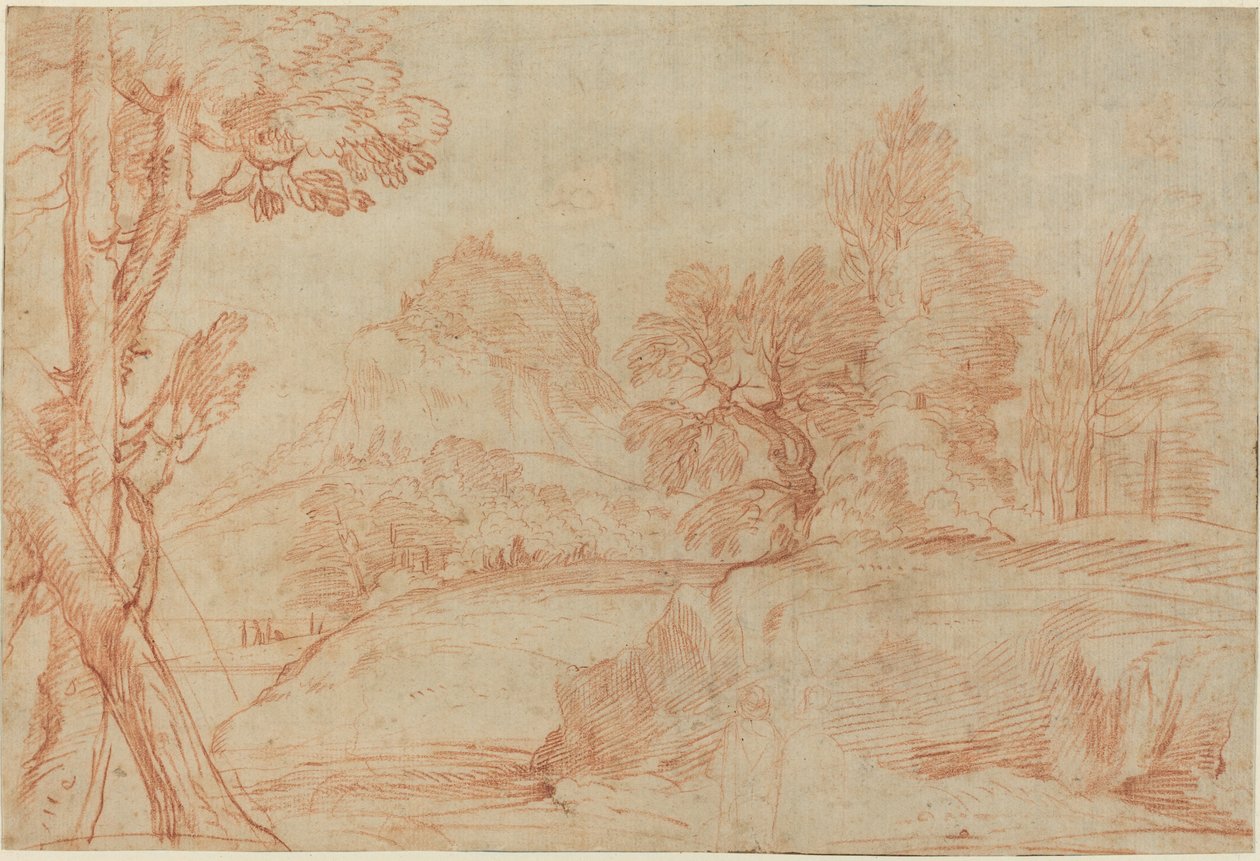 Paisagem Clássica de Giovanni Angelo Canini