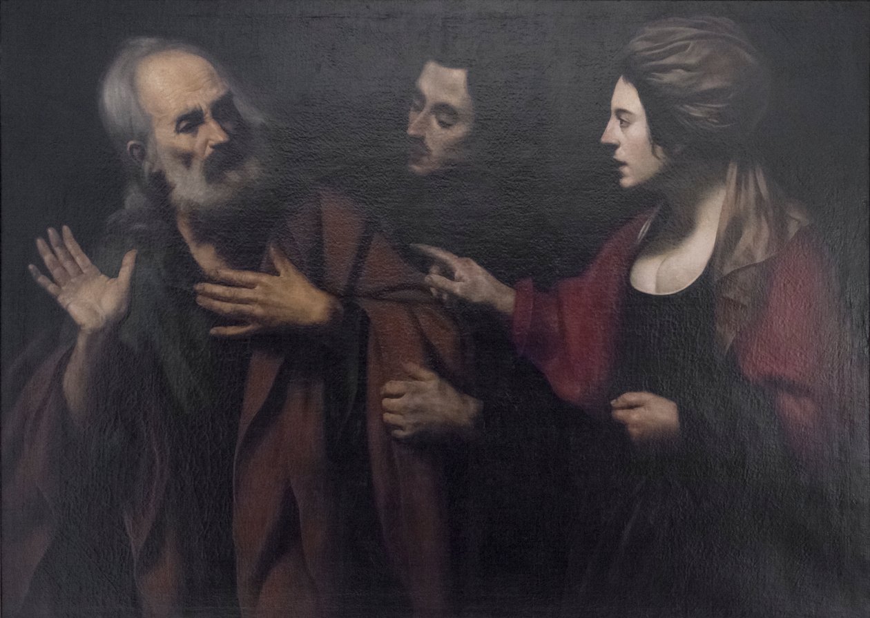 A negação de São Pedro de Giovanni Antonio Galli