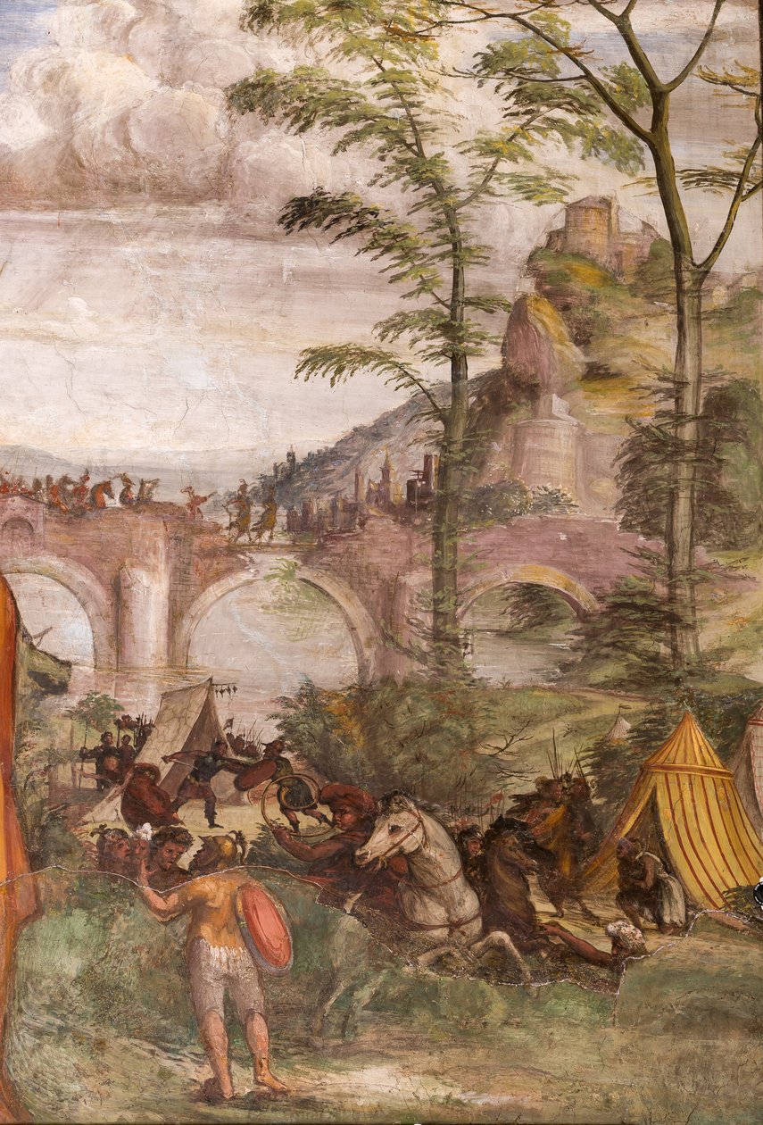 Família de Dario antes de Alexandre, o Grande de Giovanni Antonio Bazzi Sodoma