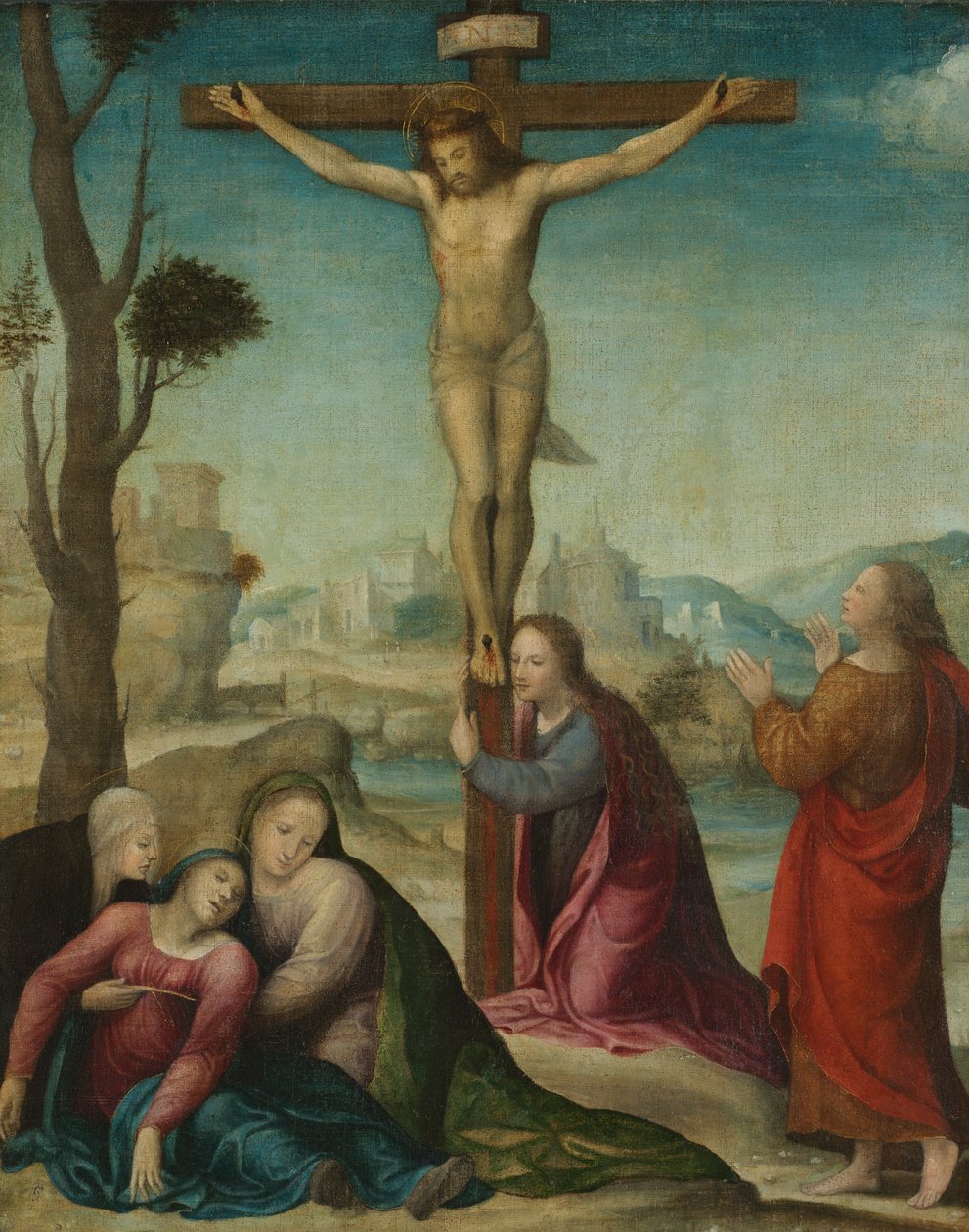 A Crucificação de Giovanni Antonio Bazzi Sodoma